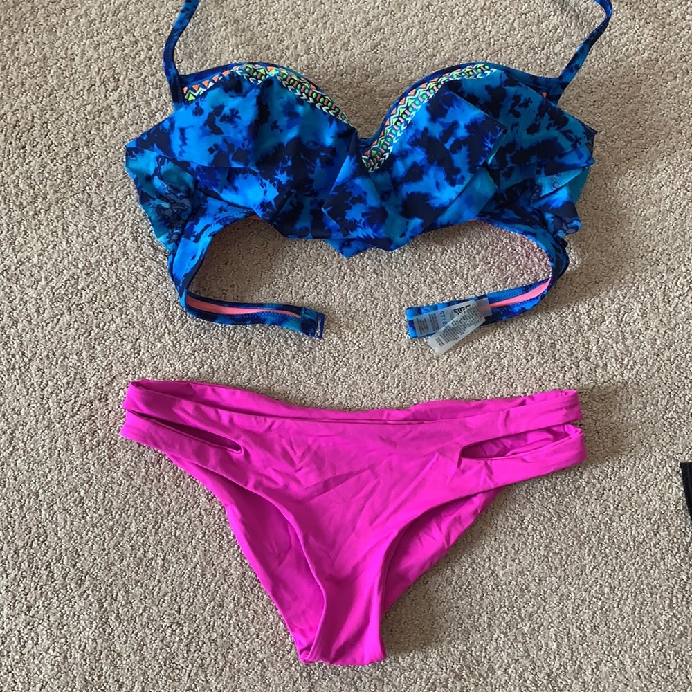 L*space Estella bathing suit bottoms